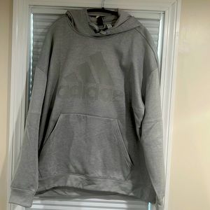 Mens adidas grey hoodie